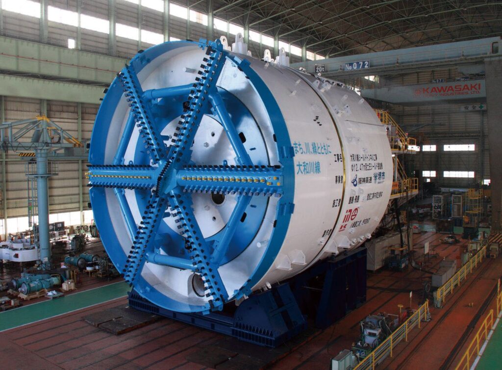 ⌀12.47m Earth Pressure Balanced TBM